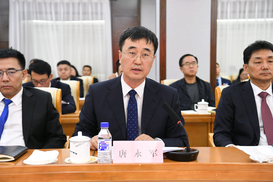 省检察院常务副检察长 唐永军